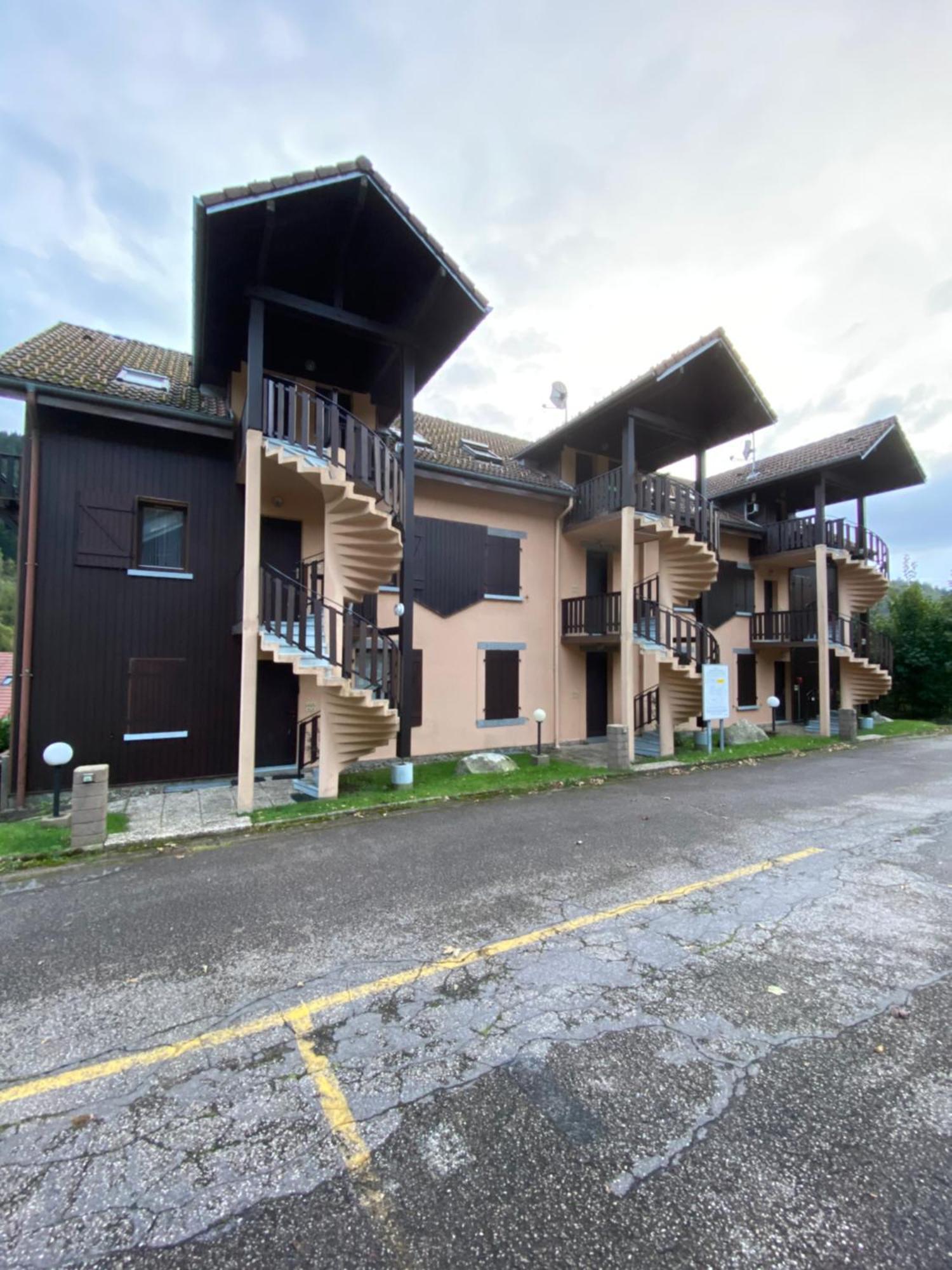 Appartment 4 Personnes La Bresse Dış mekan fotoğraf