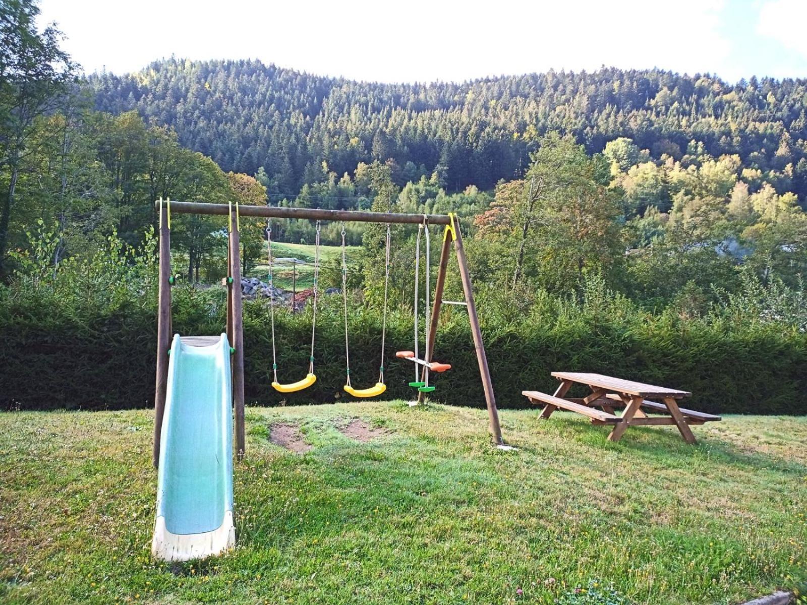 Appartment 4 Personnes La Bresse Dış mekan fotoğraf